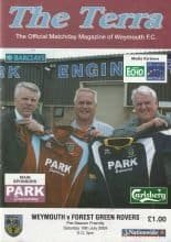 Weymouth v Forest Green Rovers  16-Jul-2005