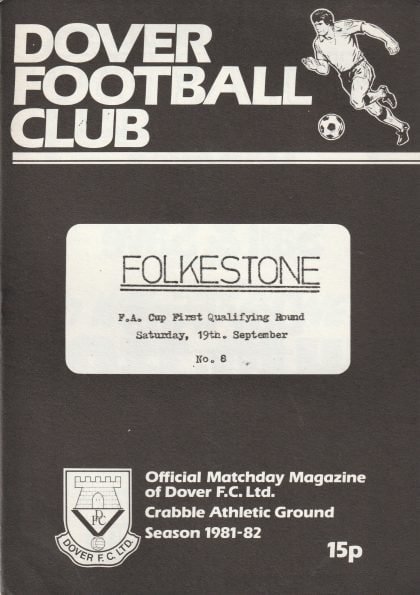 Dover v Folkestone  19-Sep-1981