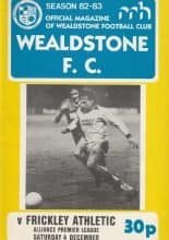 Wealdstone v Frickley Athletic 04-Dec-1982