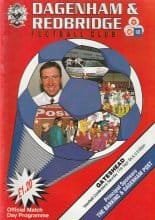 Dagenham & Redbridge v Gateshead 17-Sep-1994