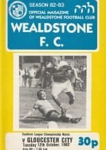 Wealdstone v Gloucester City 12-Oct-1982
