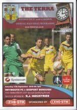 Weymouth v Gosport Borough 17-Sep-2016
