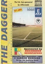 Dagenham & Redbridge v Harrow Borough 28-Sep-1996