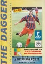 Dagenham & Redbridge v Heybridge Swifts 26-Dec-1996