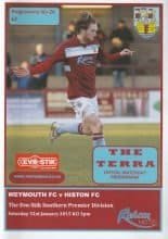 Weymouth v Histon 31-Jan-2015