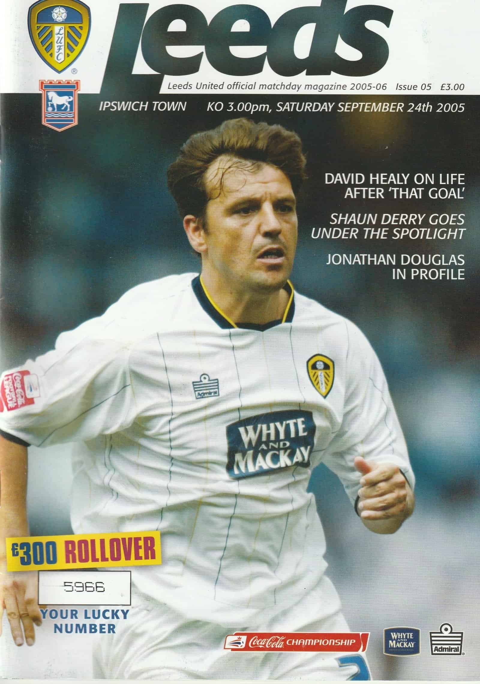 Leeds United v Ipswich Town  24-Sep-2005