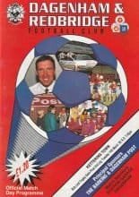 Dagenham & Redbridge v Kettering Town 14-Mar-1995