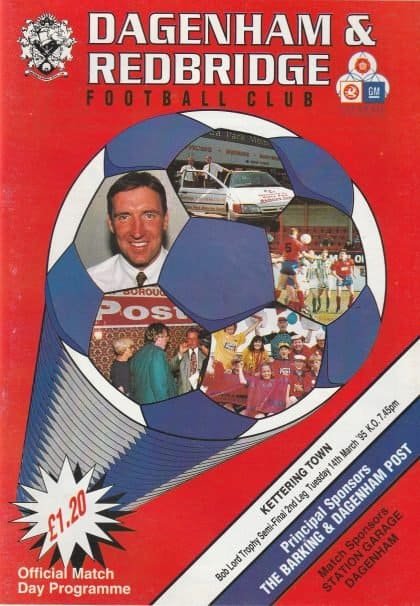 Dagenham & Redbridge v Kettering Town 14-Mar-1995