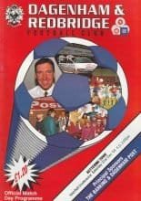 Dagenham & Redbridge v Kettering Town 31-Dec-1994