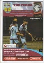 Weymouth v Kettering Town 04-Mar-2017