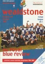 Wealdstone v Kingstonian 15-Jan-2000