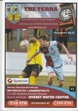 Weymouth v Leamington 22-Apr-2017