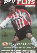 PSV Eindhoven v Leeds United 21-Feb-2002