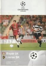 Bayer 04 Leverkusen v Lierse SK 17-Sep-1997