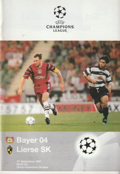 Bayer 04 Leverkusen v Lierse SK 17-Sep-1997