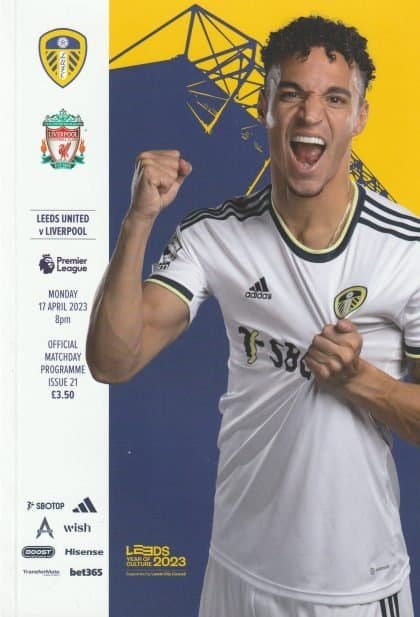 Leeds United v Liverpool 17-Apr-2023