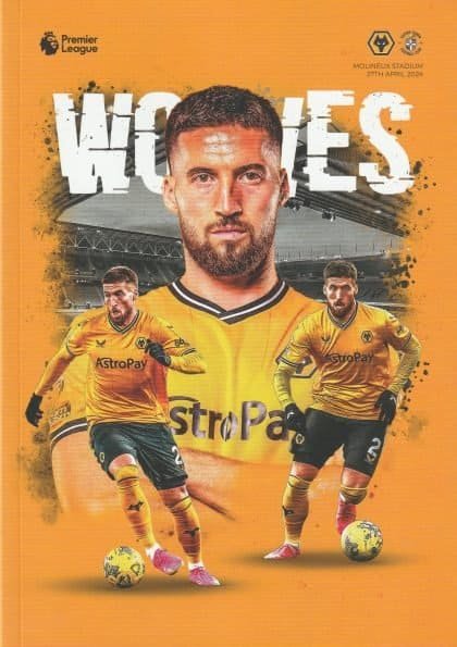 Wolverhampton Wanderers v Luton Town 27-Apr-2024