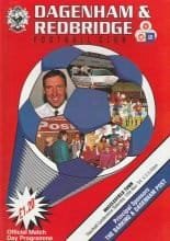 Dagenham & Redbridge v Macclesfield Town 19-Nov-1994
