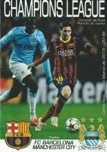 Barcelona v Manchester City 18-Mar-2015