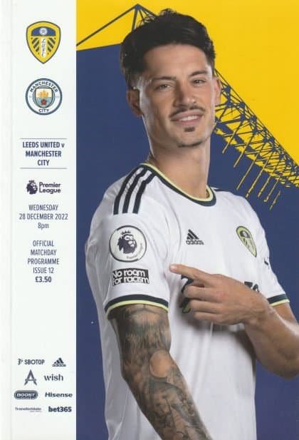 Leeds United v Manchester City 28-Dec-2022