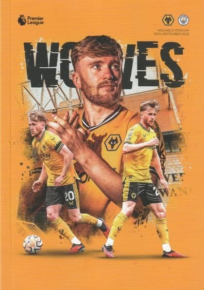 Wolverhampton Wanderers v Manchester City 30-Sep-2023
