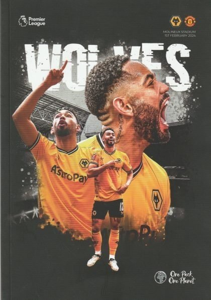 Wolverhampton Wanderers v Manchester United 01-Feb-2024