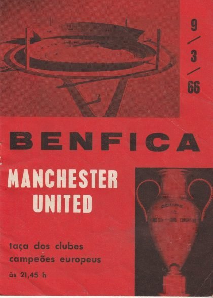 Benfica v Manchester United  09-Mar-1966