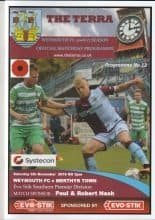 Weymouth v Merthyr Town 05-Nov-2016