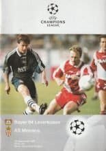 Bayer 04 Leverkusen v AS Monaco 10-Dec-1997