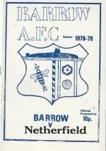 Barrow v Netherfield 31-Oct-1978