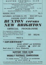 Buxton v New Brighton 21-Oct-1972