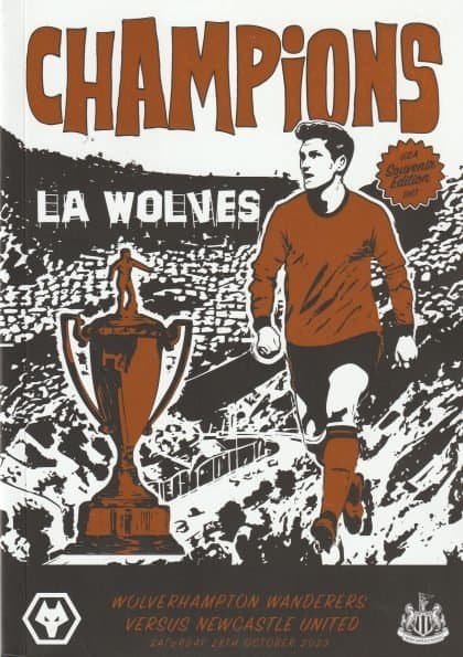 Wolverhampton Wanderers v Newcastle United 28-Oct-2023
