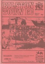 Bilston Town v Newport AFC 23-Apr-1991