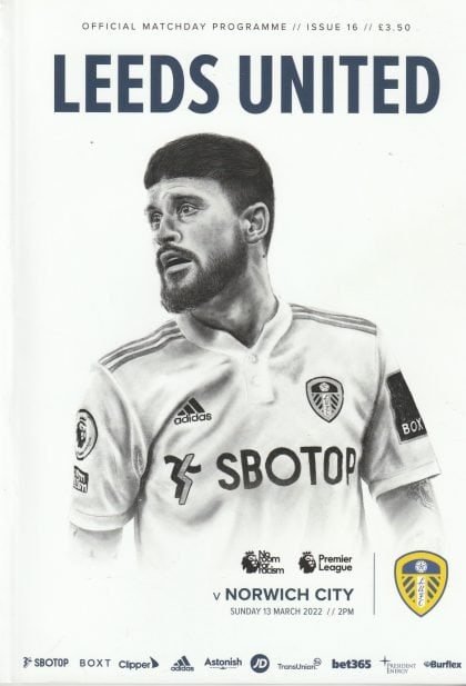 Leeds United v Norwich City 13-Mar-2022