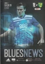 Birmingham City v Norwich City 04-Aug-2018