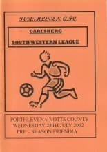 Porthleven v Notts County 24-Jul-2002