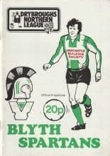 Blyth Spartans v Nuneaton Borough 17-Feb-1987