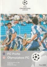 FC Porto v Olympiakos 27-Nov-1997
