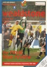Wealdstone v Romford 11-Dec-1999