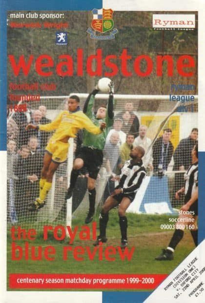 Wealdstone v Oxford City 22-Apr-2000