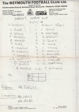 Weymouth v Parley Sports 26-Nov-1986