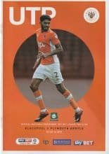 Blackpool v Plymouth Argyle 27-Aug-2016