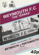 Weymouth v Portsmouth 18-Nov-1986