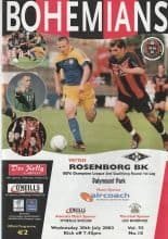 Bohemians Dublin v Rosenberg 30-Jul-2003