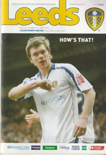 Leeds United v Scunthorpe United 28-Feb-2009