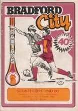 Bradford City v Scunthorpe United 08-Oct-1983
