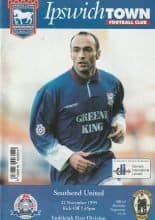 Ipswich Town v Southend United 22-Nov-1995