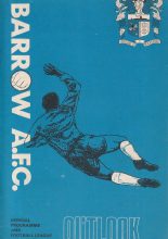 Barrow v Southport 19-Aug-1968
