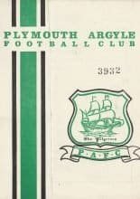 Plymouth Argyle v Spartak CKD 12-Oct-1964