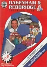 Dagenham & Redbridge v Stalybridge Celtic 28-Jan-1995